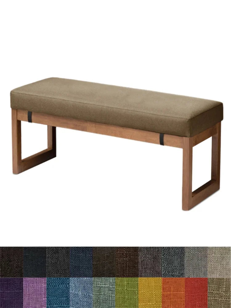 Custom Size Long Bench Cushions Thickened Cushion Pads Decorative Cushions for Sofas/Chairs/Bay Window Seats/Garden Loungers
