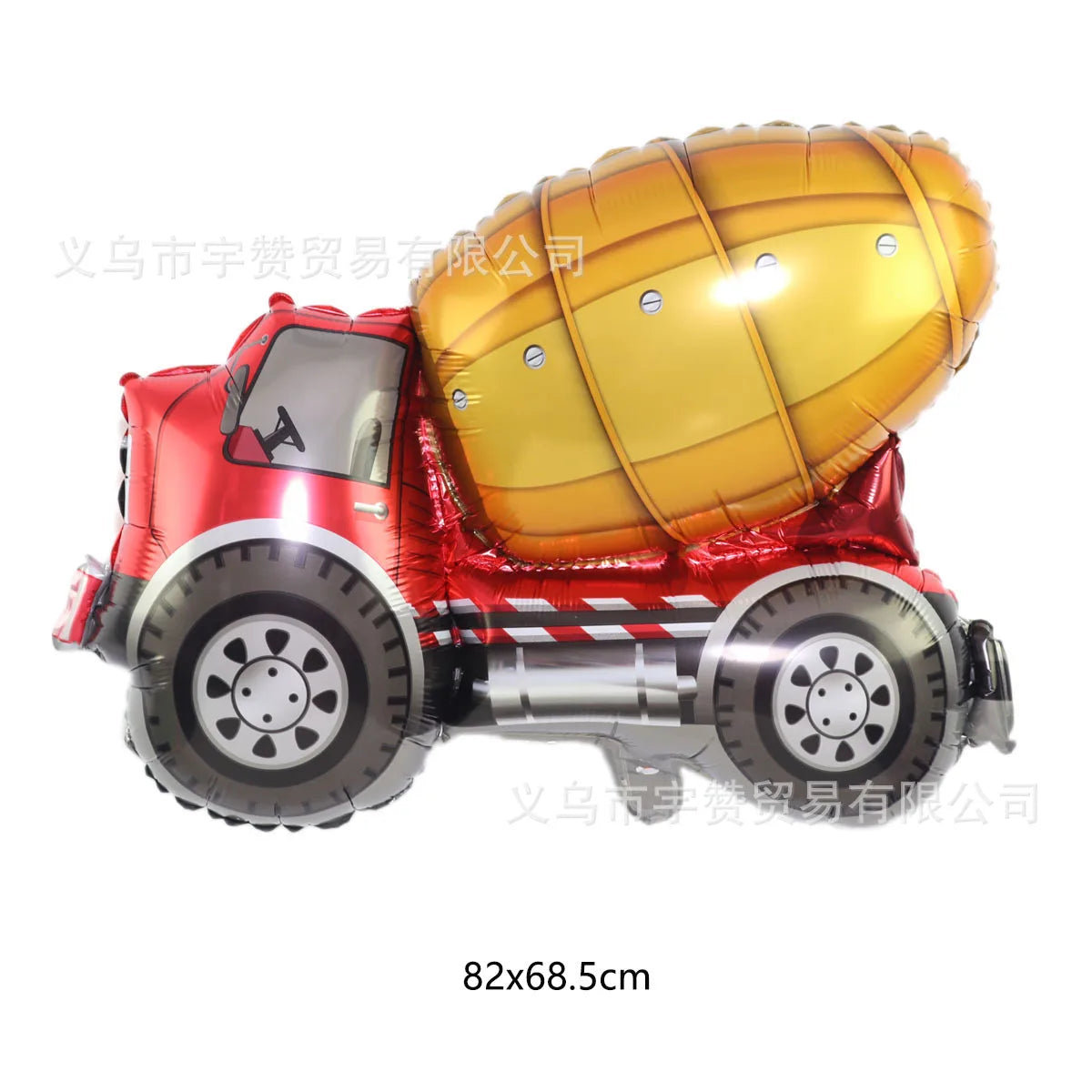construction truck party tablecloth table runner Engineering excavator theme table cover boy construction birthday party decor