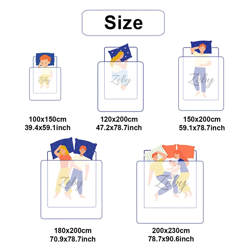 Imitation Rabbit Velvet Spring Autumn Warm Blankets or Blanket and Pillowcase Soft Fluffy Warmth Throw Blankets for Sofa Napping