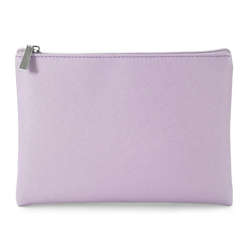 Customized Name PU Cosmetic Bag Large Capacity Three-Piece Set Women's Storage Bag Portable Lipstick Waterproof Wash Bag