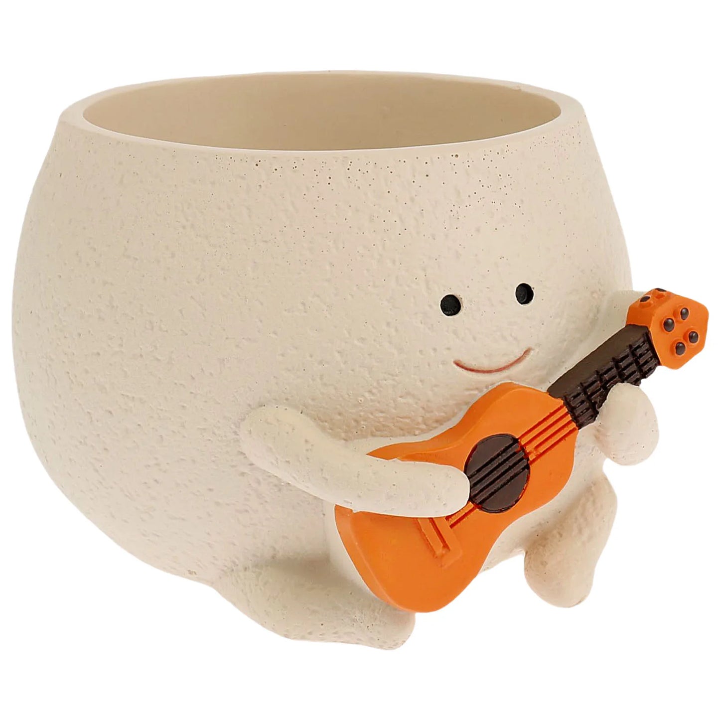 Succulent Pots Smile Face Planter Pot Resin Cute Swing Chair Hanging Creative Flower Planter for Indoor Outdoor Plants