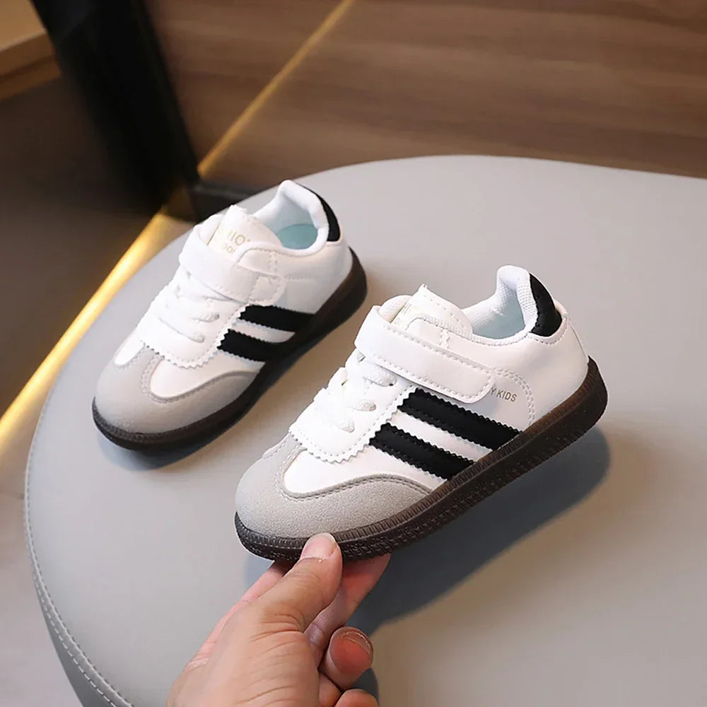 2025 Spring Kids Barefoot Shoes Children Walking Flats Boys Girls Fashon Sneakers Wide Toe Toddler Little Kids Tennis Shoes