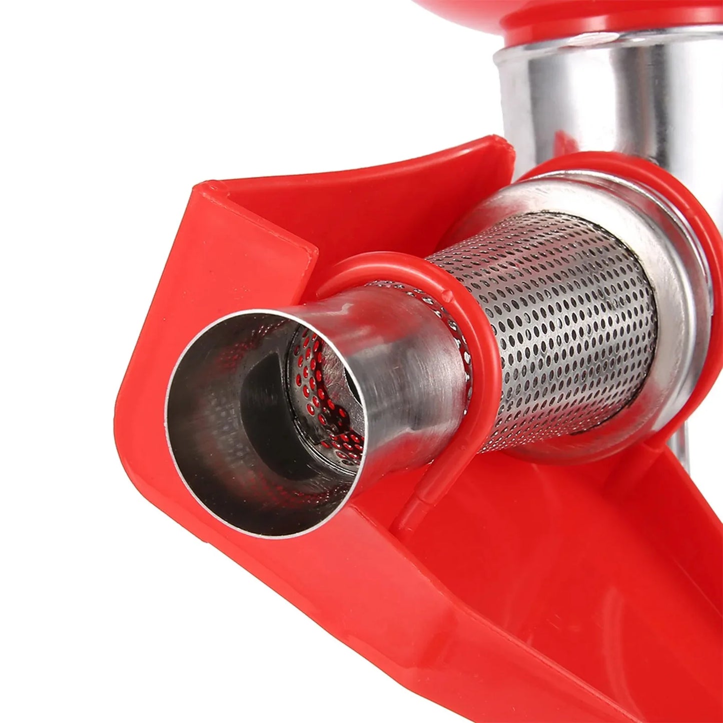 Manual Juicer FP-5 Tomato Sauce Maker Hand Crank Fruit Press for Citrus Lemon Orange Aluminum Extractor