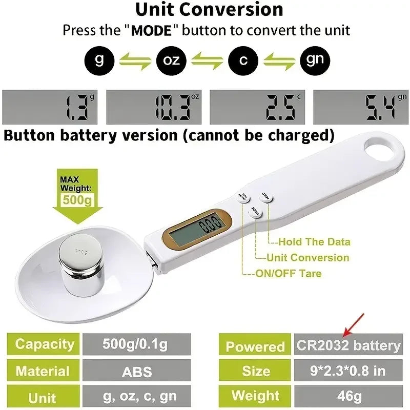 Production of the super factory,Electronic Kitchen Scale 500g 0.1g LCD Digital Measuring,Mini Kitchen Tool for Milk Coffee Sca