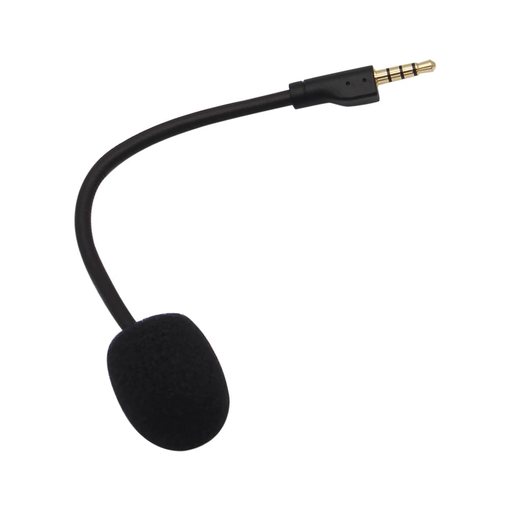 Replacement 3.5mm Microphone for Logitech G Pro X Headphones E-Sports Game Headset Mic for Steelseies Headphones