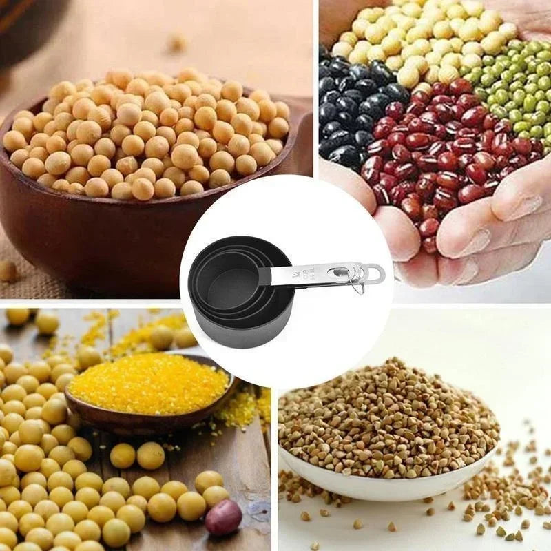 Measuring Spoon/Cup Teaspoon Multipurpose Spoon Cake Baking Flour Food Measuring Cup Home Kitchen Cooking Tools