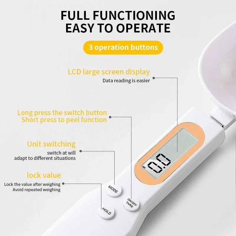 Production of the super factory,Electronic Kitchen Scale 500g 0.1g LCD Digital Measuring,Mini Kitchen Tool for Milk Coffee Sca