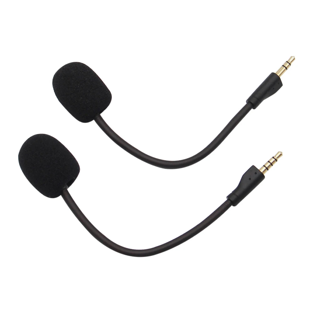 Replacement 3.5mm Microphone for Logitech G Pro X Headphones E-Sports Game Headset Mic for Steelseies Headphones