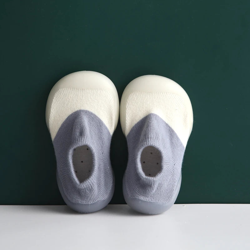 baby socks shoes for spring autumn cute cat style cotton floor shoes soft botton anti-slip first walkers 0-3 years