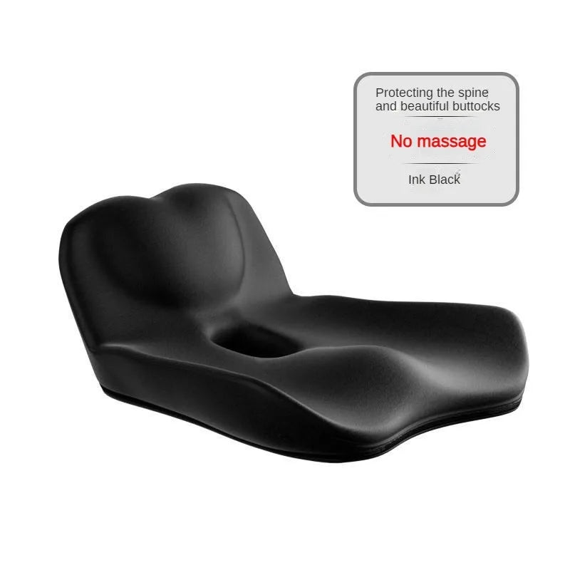 Coccyx Memory Foam Chair Orthopedic Pillow Office Seat Pad Hemorrhoid Treat Car Seat Big Cushion Relief Pain Tailbone Pillow