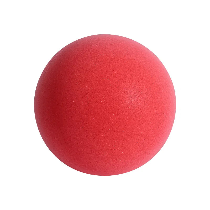 18/21cm Mute Ball Baby Basketball High Density Soft Elastic Ball Children Indoor Sports Noise Reduction Ball Development Games