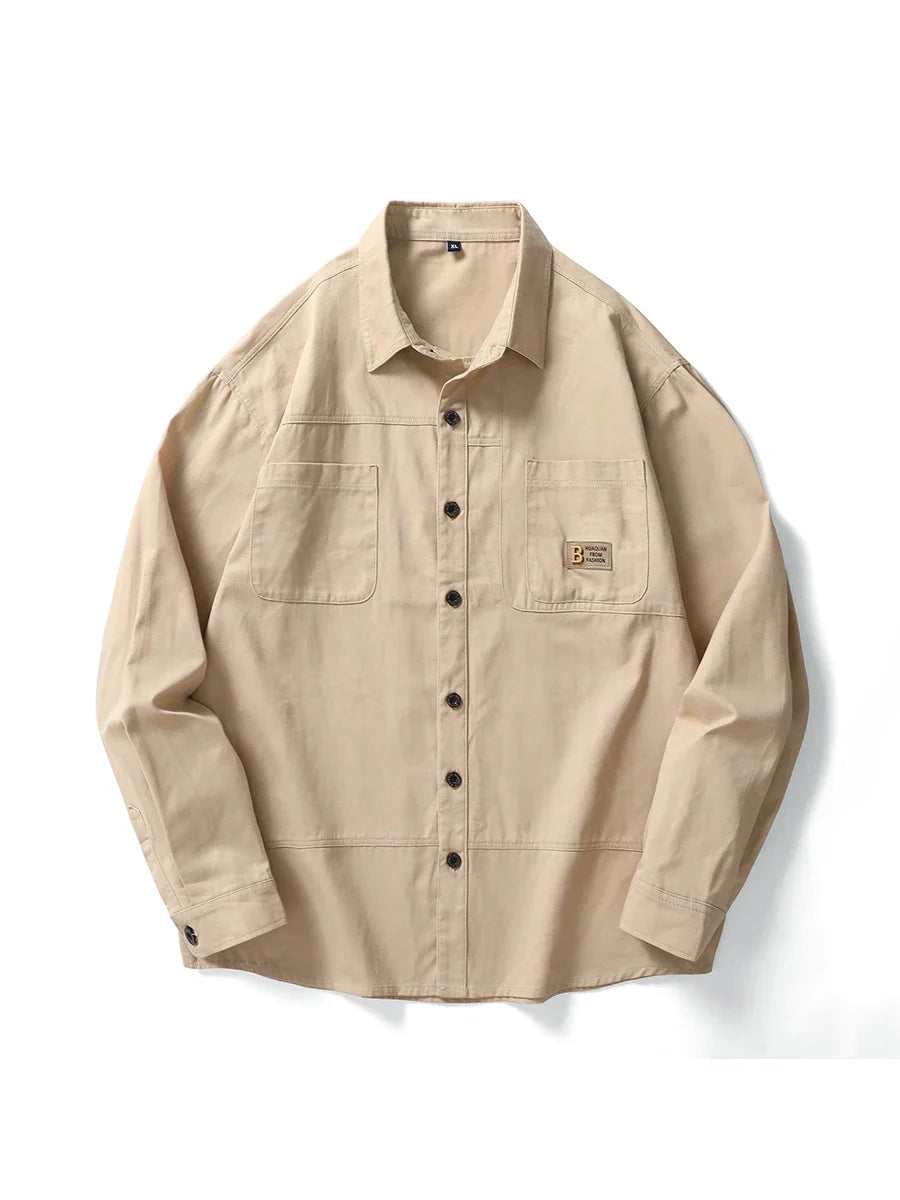 New 100 Cotton Shirts Man Long Sleeve Top Male Oversize Casual Big Size 5XL 6XL 7XL 8XL 9XL 10XL Plus Large Loose Spring Outwear