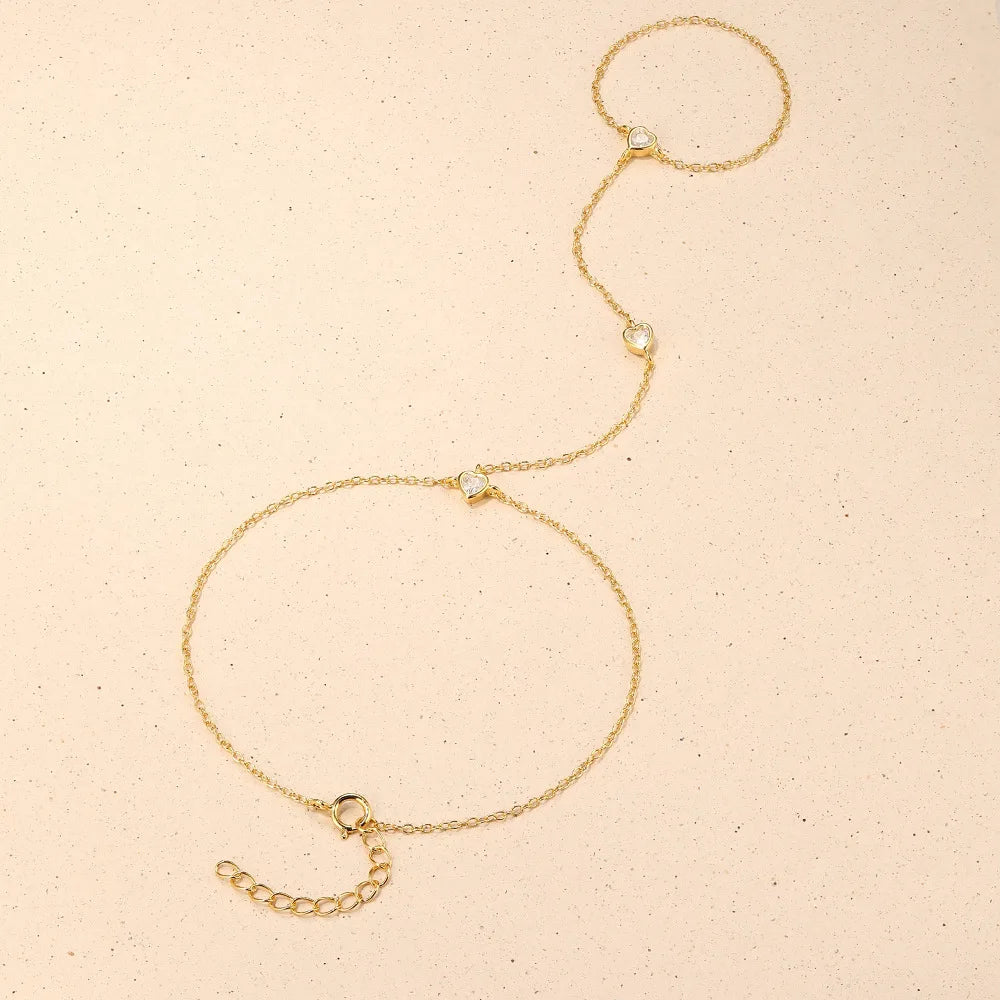 OEVAS 5A Zircon Bracelets for Women S925 Sterling Silver Lab diamonds Bracelets fashion Ring Chain Wholesale Jewelry Gift