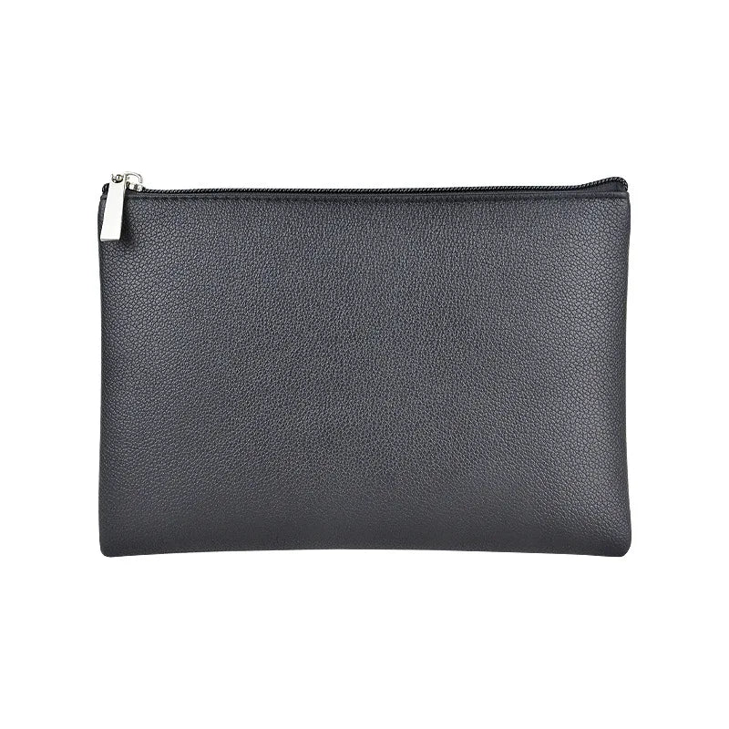Customized Name PU Cosmetic Bag Large Capacity Three-Piece Set Women's Storage Bag Portable Lipstick Waterproof Wash Bag