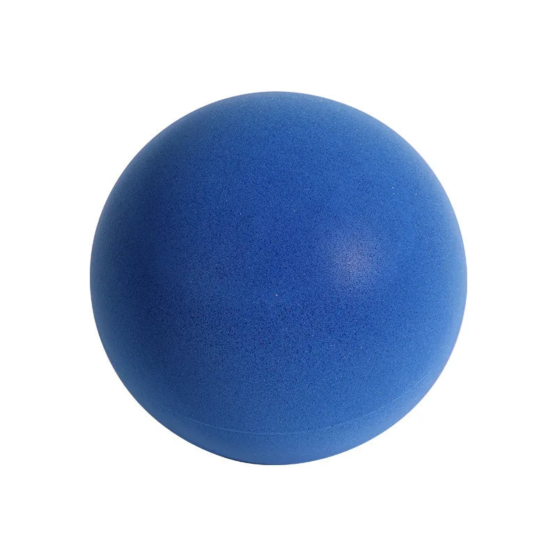 18/21cm Mute Ball Baby Basketball High Density Soft Elastic Ball Children Indoor Sports Noise Reduction Ball Development Games