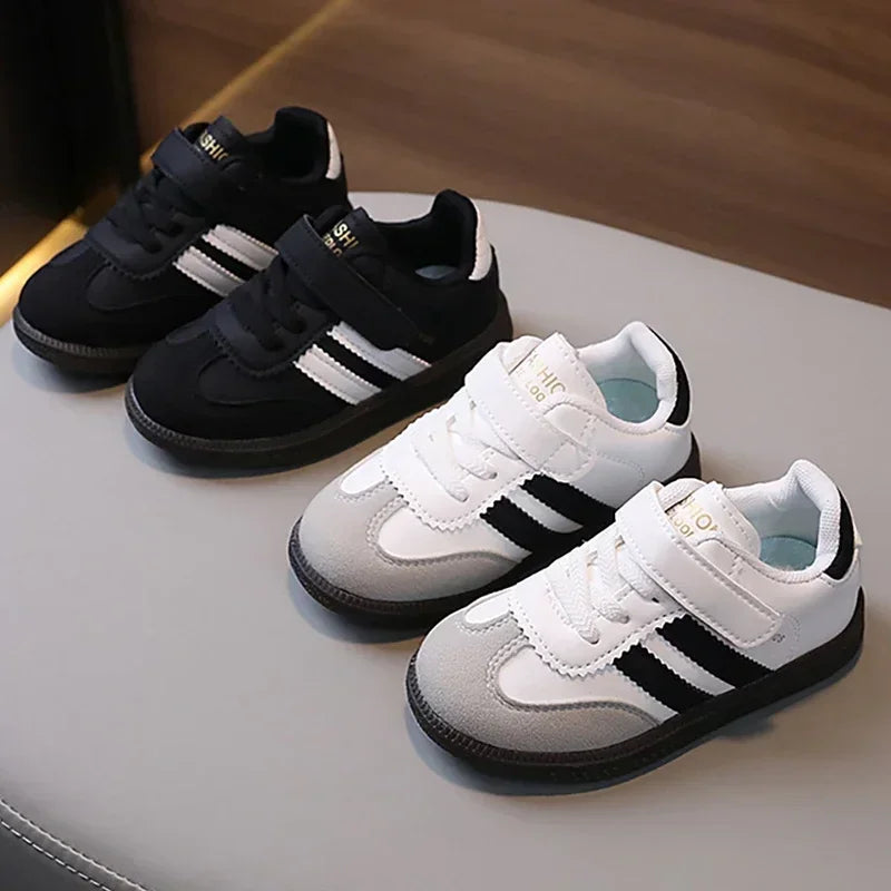 2025 Spring Kids Barefoot Shoes Children Walking Flats Boys Girls Fashon Sneakers Wide Toe Toddler Little Kids Tennis Shoes