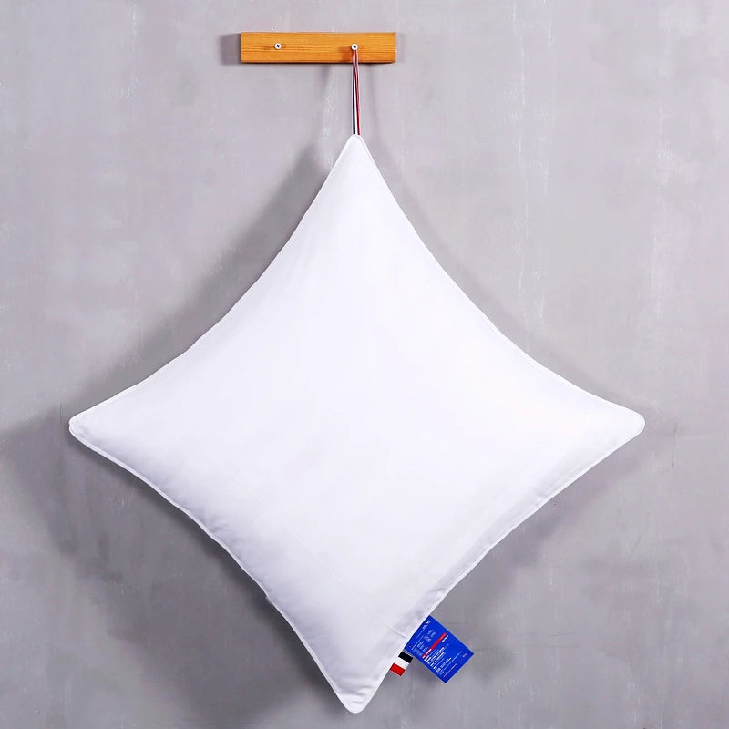 Cotton Cushion Inner Filling White Decorative Pillow Core for Home Sofa Car Office Soft Cushion Insert 45x45 16/18/20/22/24 Inch