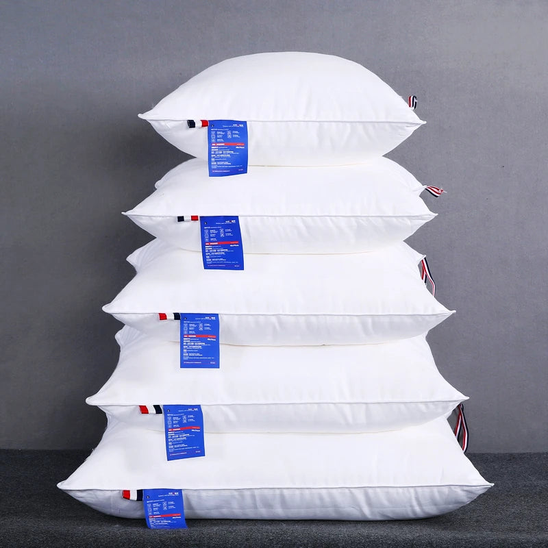 Cotton Cushion Inner Filling White Decorative Pillow Core for Home Sofa Car Office Soft Cushion Insert 45x45 16/18/20/22/24 Inch