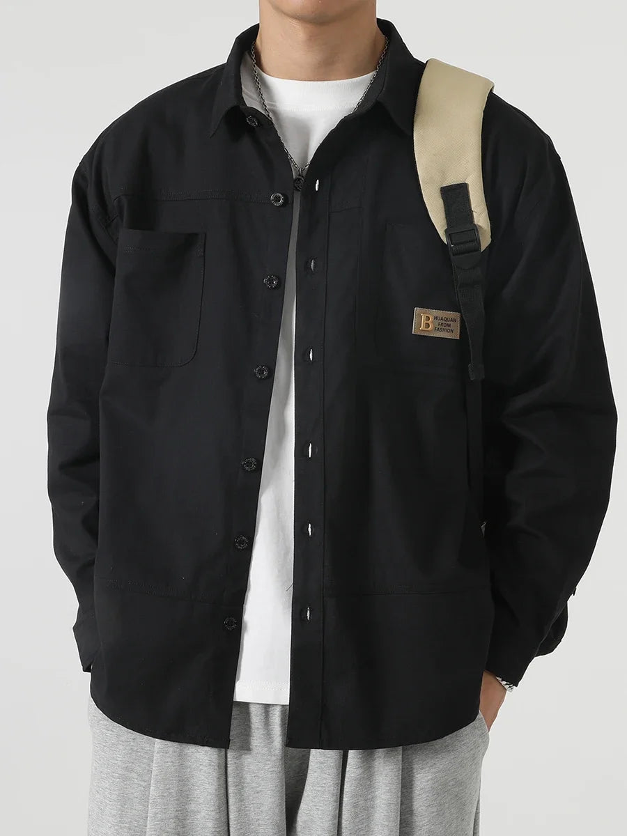 New 100 Cotton Shirts Man Long Sleeve Top Male Oversize Casual Big Size 5XL 6XL 7XL 8XL 9XL 10XL Plus Large Loose Spring Outwear