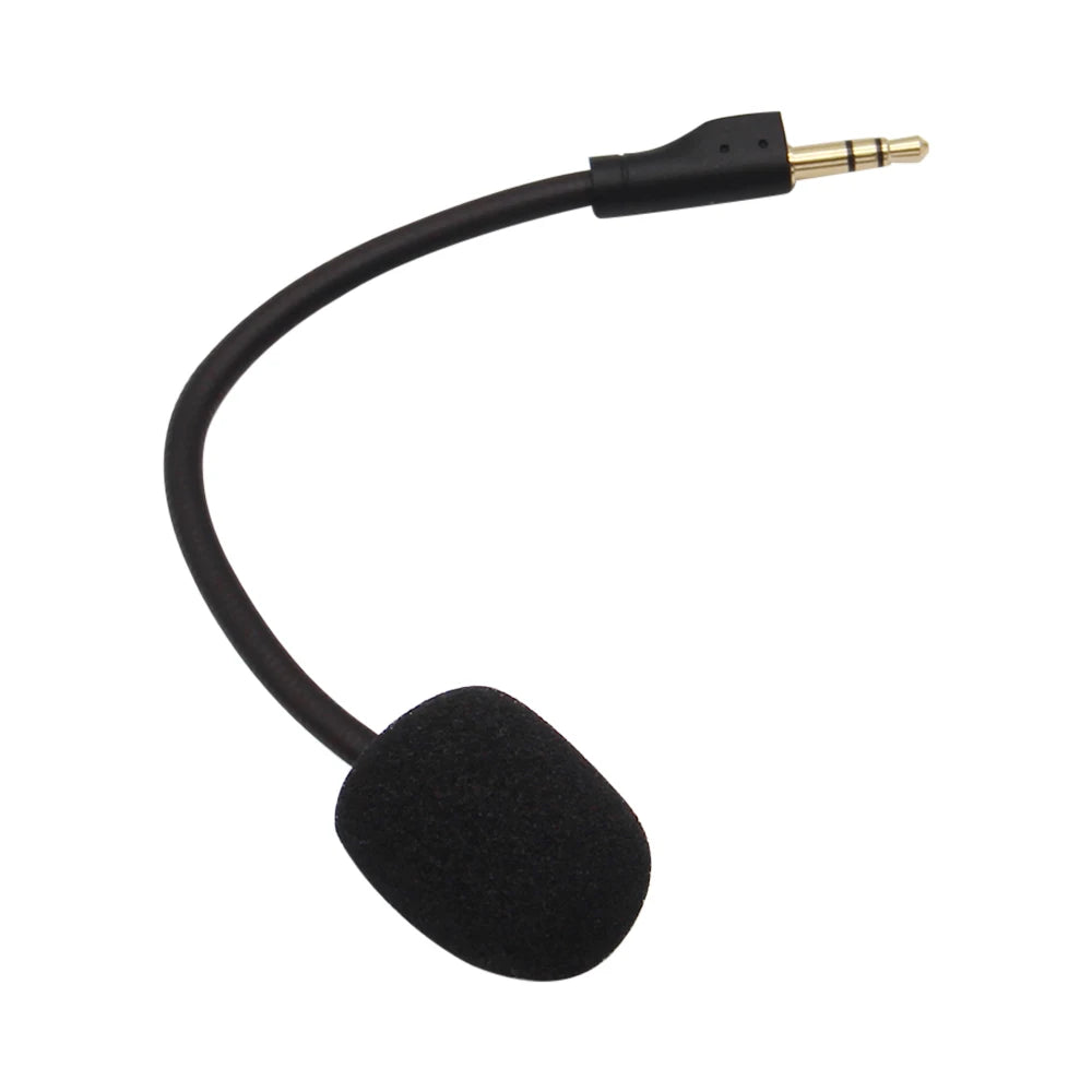Replacement 3.5mm Microphone for Logitech G Pro X Headphones E-Sports Game Headset Mic for Steelseies Headphones
