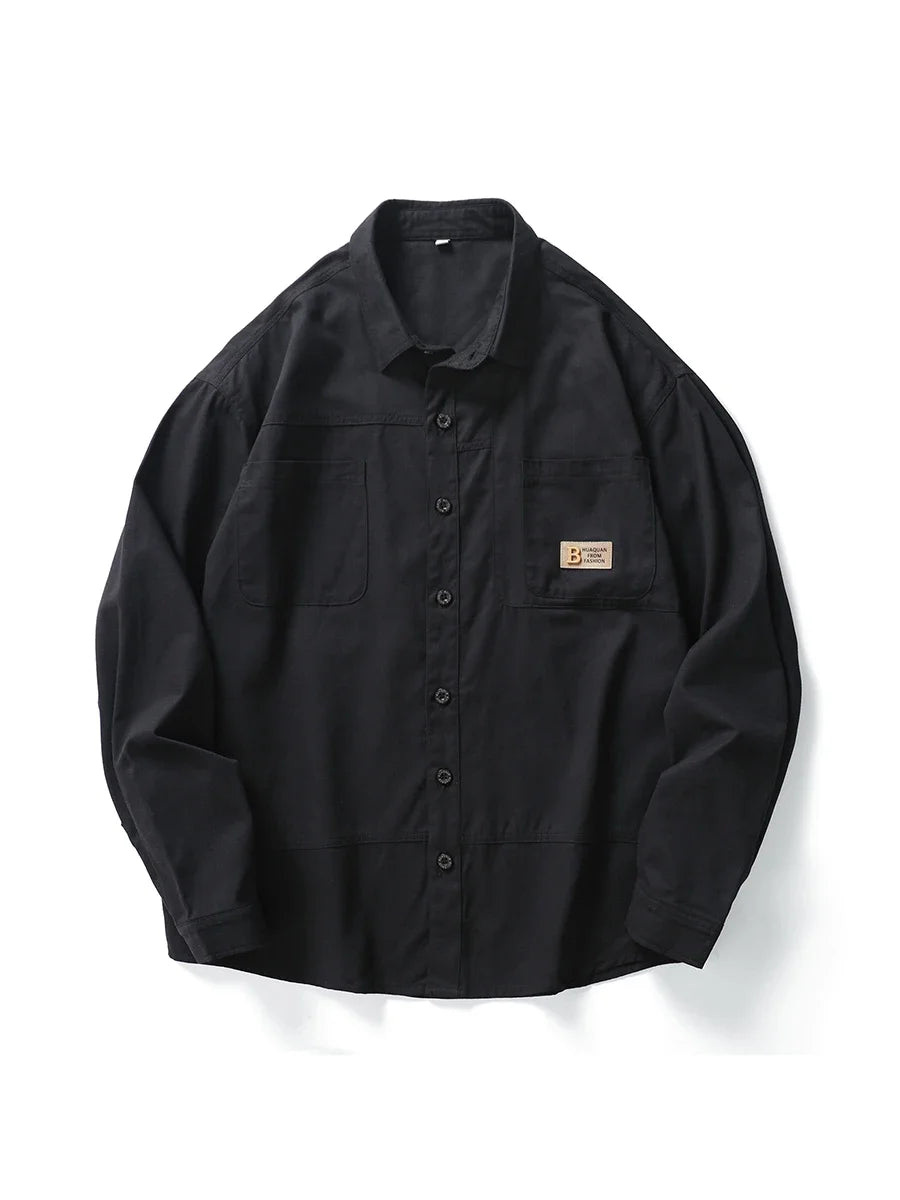New 100 Cotton Shirts Man Long Sleeve Top Male Oversize Casual Big Size 5XL 6XL 7XL 8XL 9XL 10XL Plus Large Loose Spring Outwear