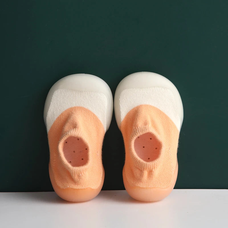 baby socks shoes for spring autumn cute cat style cotton floor shoes soft botton anti-slip first walkers 0-3 years