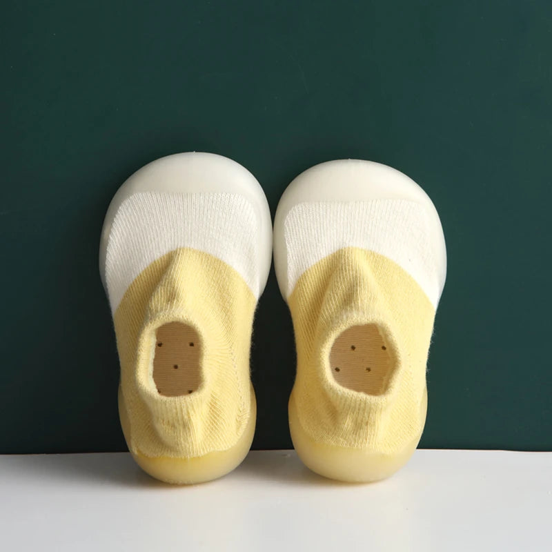 baby socks shoes for spring autumn cute cat style cotton floor shoes soft botton anti-slip first walkers 0-3 years