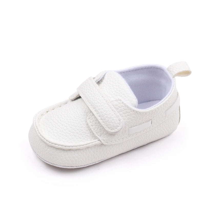 Spring and Autumn New Style Baby Shoes 0-1 Year Old Infant Shoes British Style Soft Sole Baby Learning Shoes Formal Shoes