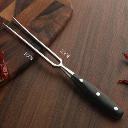 Barbecue Fork Beef Grill Tools BBQ Accessories Stainless Steel Portable Outdoor BBQ Camping Cooking Barbecue Grill Grill Grill