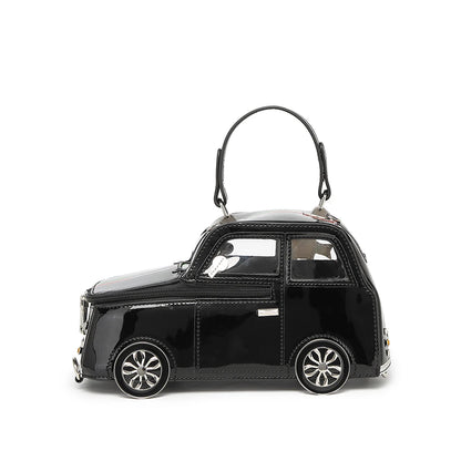 2025 New Cute Cartoon Car Shaped Handbag Ladies Creative 3D Personality Bag Fashionable Ladies Tote Bag