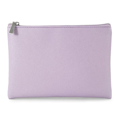 Customized Name PU Cosmetic Bag Large Capacity Three-Piece Set Women's Storage Bag Portable Lipstick Waterproof Wash Bag