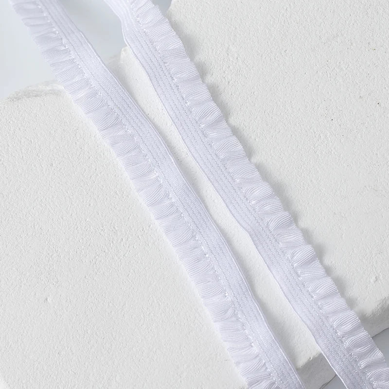 2Meters White Wedding Dresses Lace For Diy Sewing Ribbons Trimming Needlework Sewing Supplies Apparel Decor Handmade Material