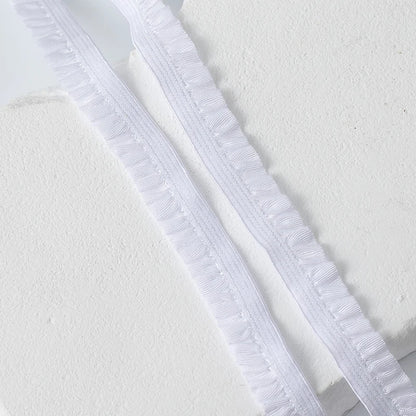 2Meters White Wedding Dresses Lace For Diy Sewing Ribbons Trimming Needlework Sewing Supplies Apparel Decor Handmade Material