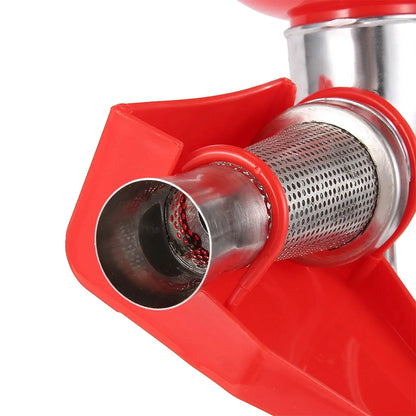 Manual Juicer FP-5 Tomato Sauce Maker Hand Crank Fruit Press for Citrus Lemon Orange Aluminum Extractor