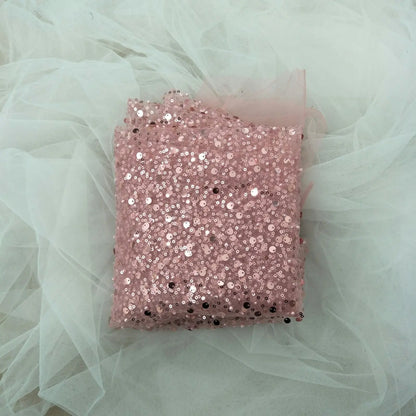 20 Colors beauty  wedding dress beading fashion dress lace fabric with pearls 130cm width bridal lace fabric sell by yard