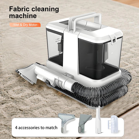 All-in-One Multifunctional Cleaner Small Fabric Sofa Carpet Window Cleaning Machine Household Vacuum Dust Cleaner