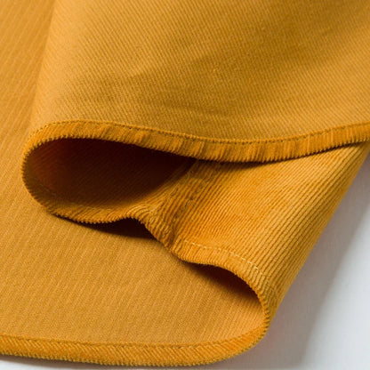 2023 Cotton Corduroy Autumn Winter Long Sleeve Regular Fit Mens Casual Shirt Warm Solid Men's Shirts With Pokets