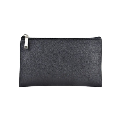Customized Name PU Cosmetic Bag Large Capacity Three-Piece Set Women's Storage Bag Portable Lipstick Waterproof Wash Bag