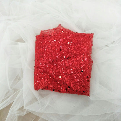 20 Colors beauty  wedding dress beading fashion dress lace fabric with pearls 130cm width bridal lace fabric sell by yard