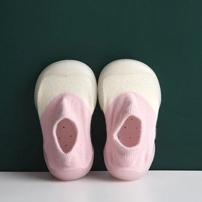 baby socks shoes for spring autumn cute cat style cotton floor shoes soft botton anti-slip first walkers 0-3 years