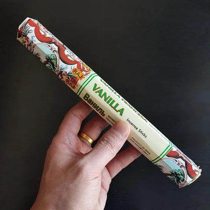 1 Box Natural Sandalwood Indian Incense Sticks 20sticks White Sage Jamine Scents for Home Fragrance Spa Meditaion Aromatherapy