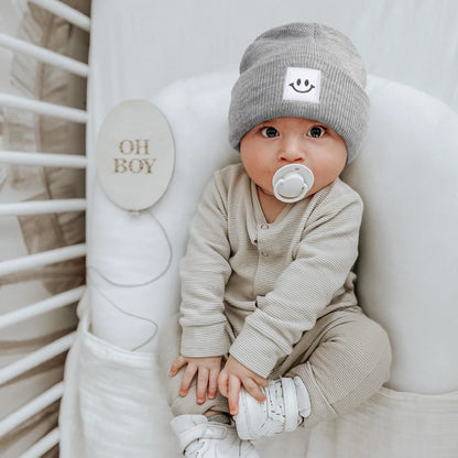 3pcs Cotton Baby Hat Newborn Sock Cartoon 3D Doll Set Crochet Beanie Infant Boy Girl Cap Baby Stuff Children Accessories 0-6 M