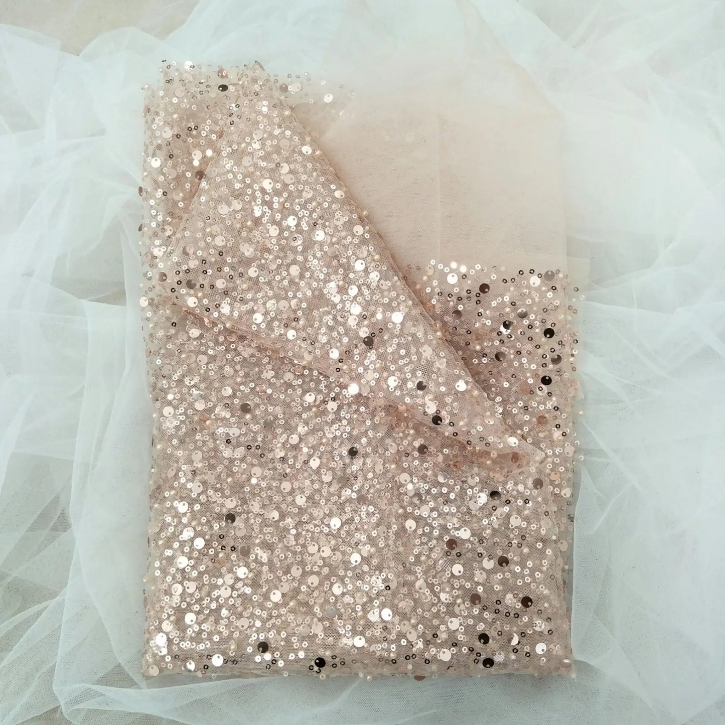 20 Colors beauty  wedding dress beading fashion dress lace fabric with pearls 130cm width bridal lace fabric sell by yard