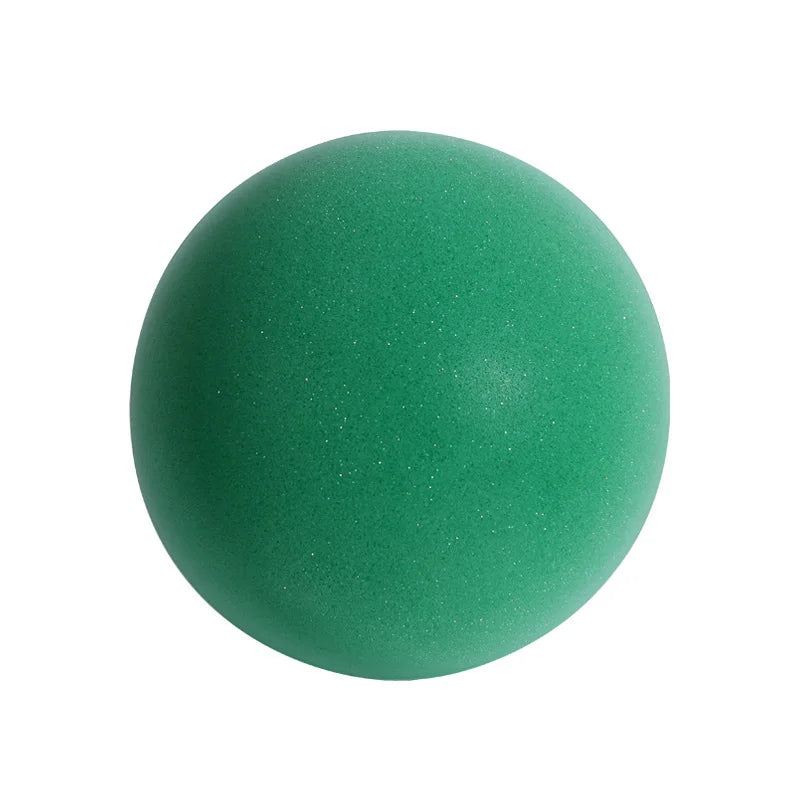 18/21cm Mute Ball Baby Basketball High Density Soft Elastic Ball Children Indoor Sports Noise Reduction Ball Development Games