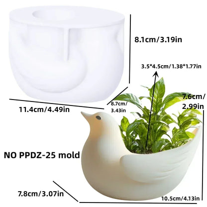 Mountain relief succulent plant flowerpot resin silicone mold mountain stream flowing water storage box candle cup gypsum molds