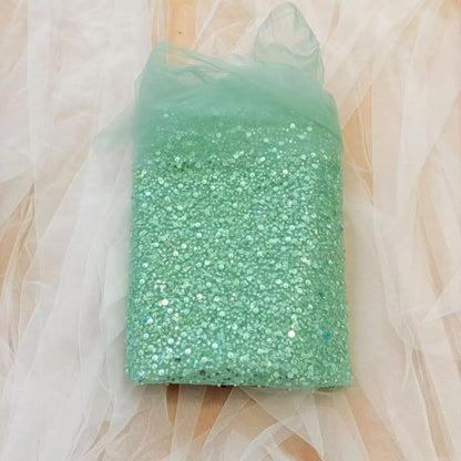 20 Colors beauty  wedding dress beading fashion dress lace fabric with pearls 130cm width bridal lace fabric sell by yard
