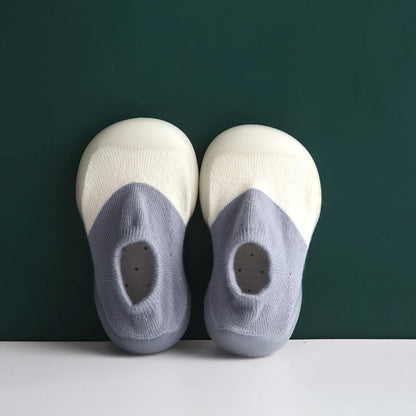 baby socks shoes for spring autumn cute cat style cotton floor shoes soft botton anti-slip first walkers 0-3 years