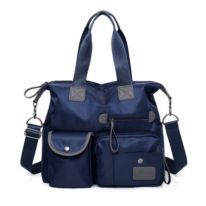 Nylon Women Shoulder Bag Fashion Handbags Waterproof Crossbody Bag Large Capacity Multifunctional Tote Travel Messenger