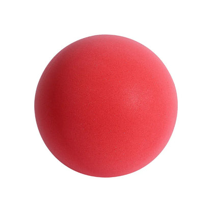 18/21cm Mute Ball Baby Basketball High Density Soft Elastic Ball Children Indoor Sports Noise Reduction Ball Development Games