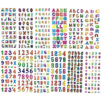 12 Sheets/Set 3D Dinosaur Stickers for Kids Toys Home Wall Decor Cartoon Sticker Scrapbooking Boys Notebook Diary Label